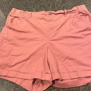 🌷👛 Dark Pink Cargo Shorts 👛🌷